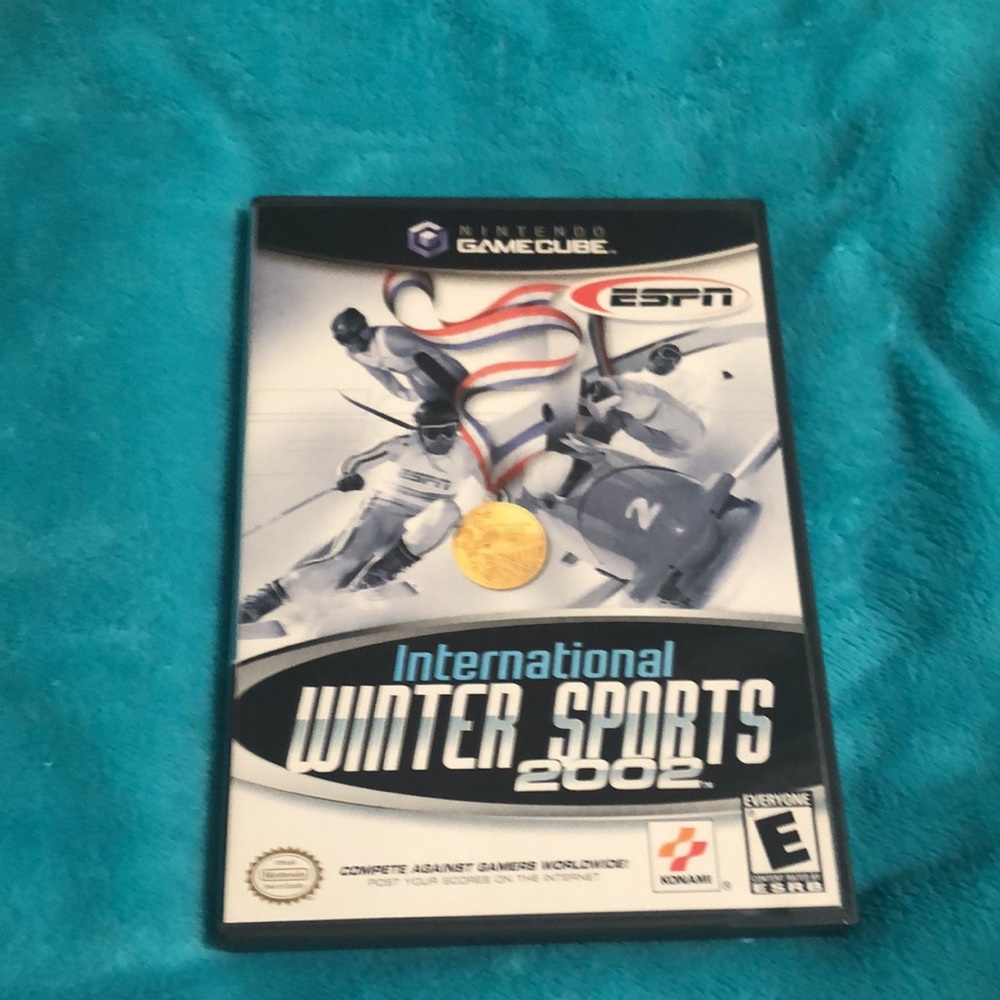 GameCube International Winter Sports 2002